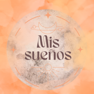 Portada cuaderno mis sueños