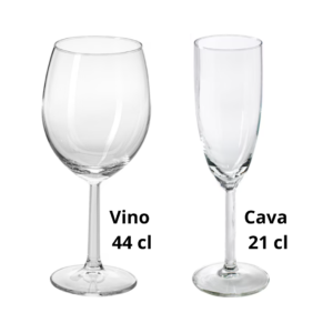 copas de vino y cava personalizables con vinilo