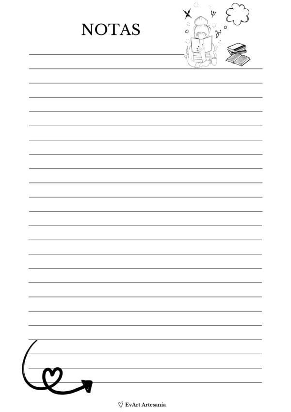 Cuaderno de Lecturas Ilustración - Imagen 6