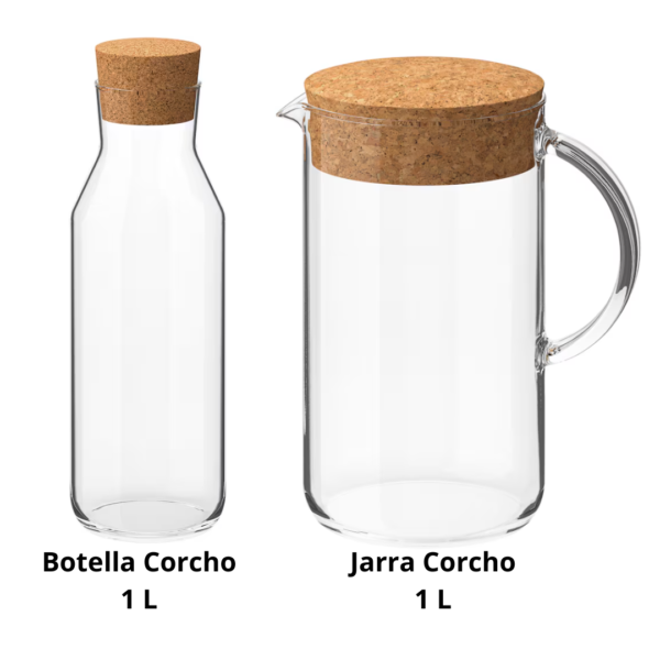 Botellas y Jarras Personalizadas con vinilo - Imagen 3