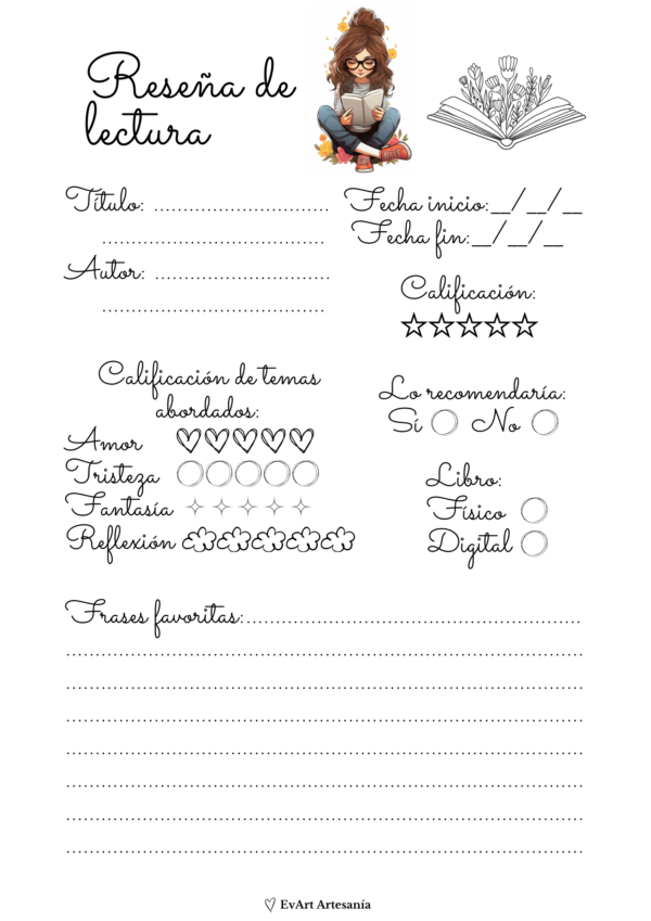 Cuaderno de Lecturas Chica - Imagen 7