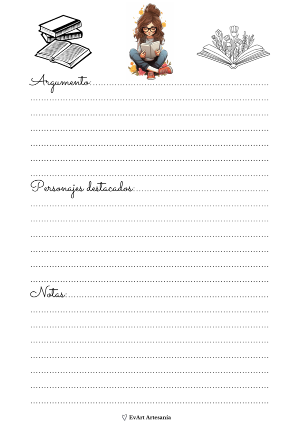Cuaderno de Lecturas Chica - Imagen 8