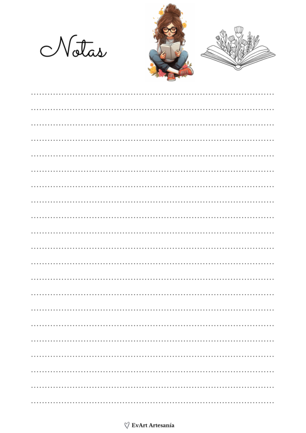 Cuaderno de Lecturas Chica - Imagen 9