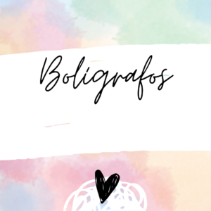 Bolígrafos