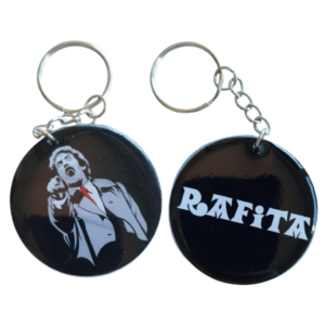Llaveros personalizados en acrílico