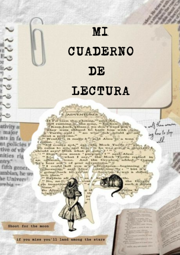 Cuaderno de Lecturas Scrap