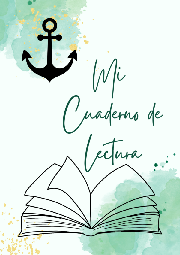 Portada cuaderno de lecturas ancla