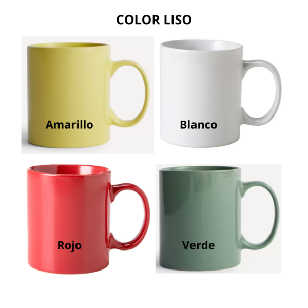 Tazas personalizadas con vinilo - Imagen 3