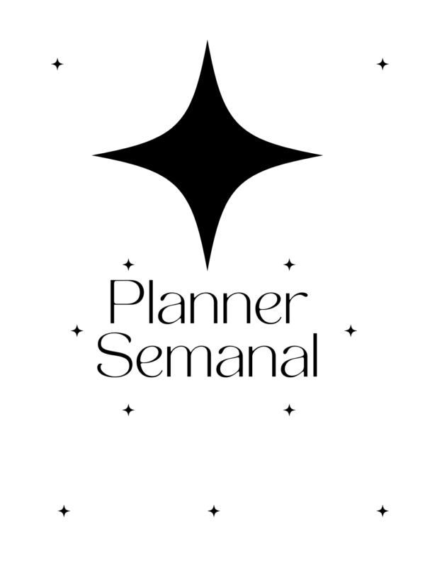 Planificador Semanal Estrellas