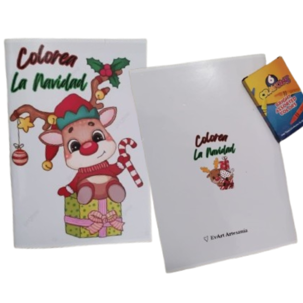 Colorea la Navidad
