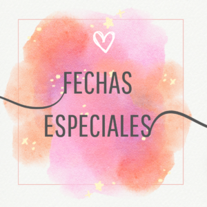 Fechas Especiales