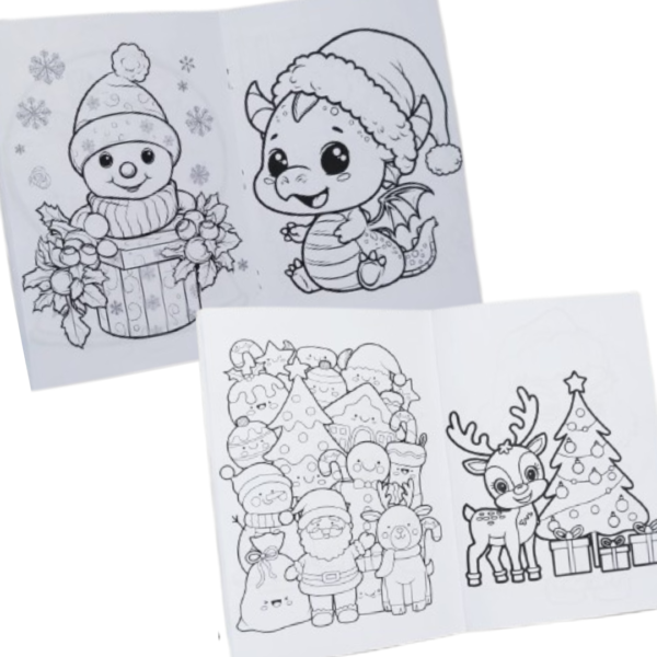 Colorea la Navidad - Imagen 2